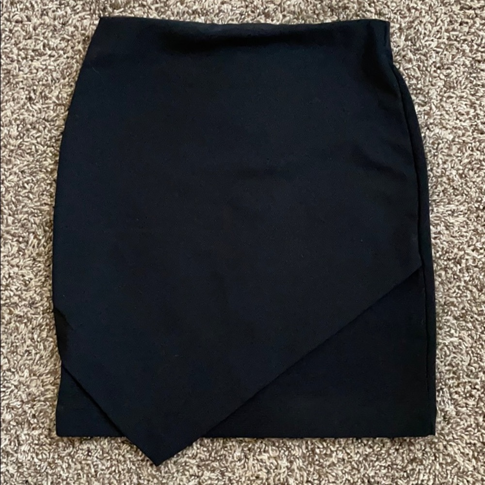 Black Stretch Skirt